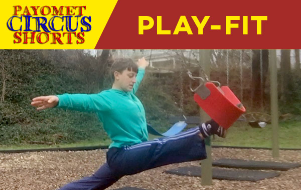 Payomet Circus Shorts: Play-Fit