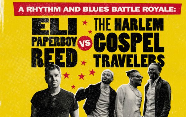 A Rhythm and Blues Battle Royale: Eli Paperboy Reed vs. The Harlem Gospel Travelers