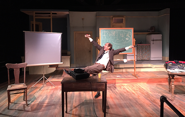 Theater: Underneath the Lintel