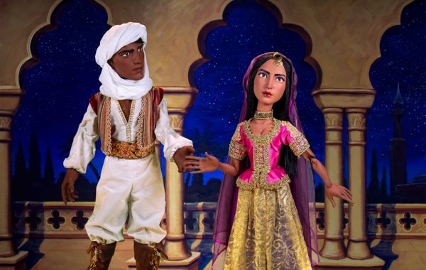 An Arabian Adventure: A Tanglewood Marionette Production