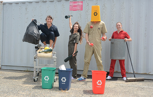 Bin There, Dump That! A Circus Recycling Adventure