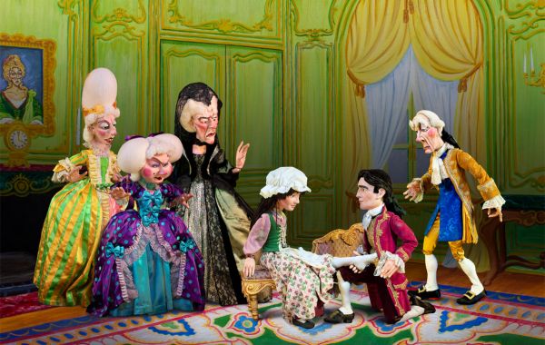 Tanglewood Marionettes - SHOWS