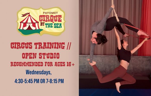 Circus Training // Open Studio