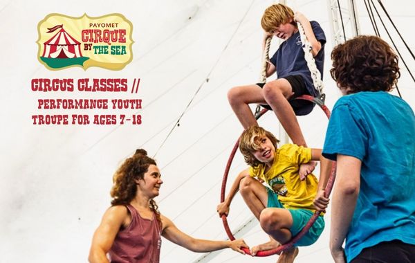 Circus Classes // Youth Performance Troupe