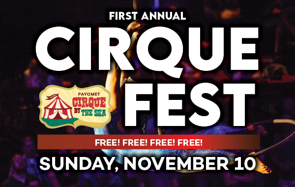 CIRQUE FEST • November 10, 2024