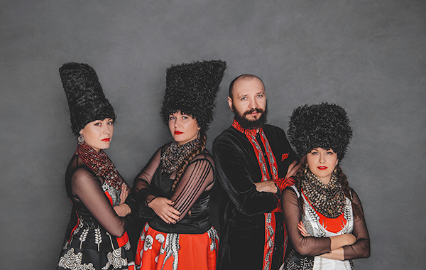 DakhaBrakha 2022