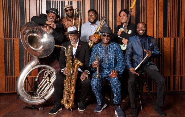 The Dirty Dozen Brass Band