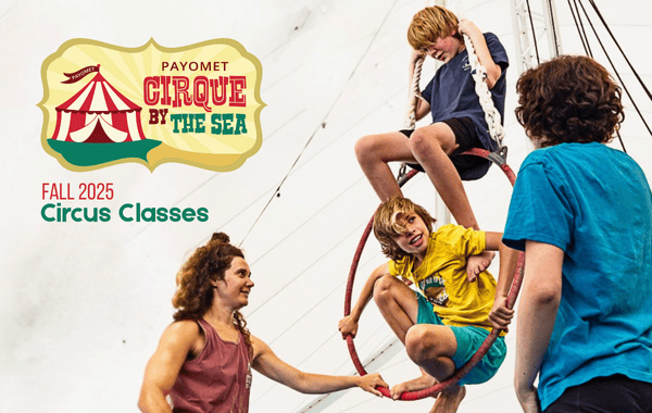 Cirque by the Sea Fall Circus Classes