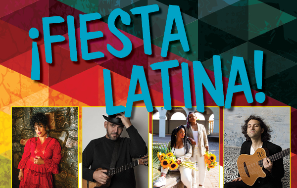 ¡Fiesta Latina! ft. Mireya Ramos, Jorge Glem & OKAN