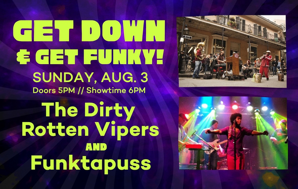 The Dirty Rotten Vipers and Funktapuss