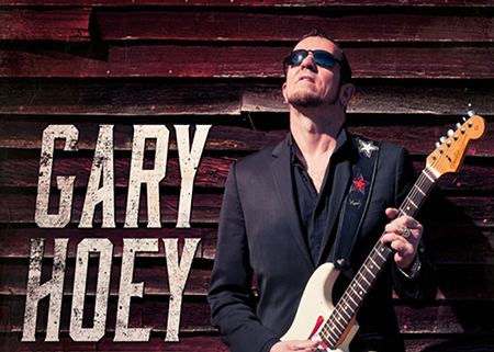 Gary Hoey 2018