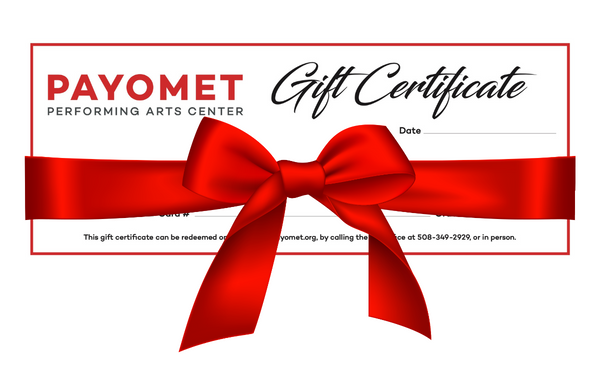 Gift Certificates