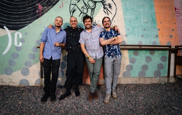 Harold López Nussa in Nueva Timba with Ruy Adrian López-Nussa, Luques Curtis and Grégoire Maret
