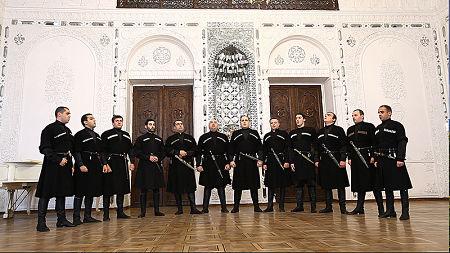 Iberi Georgian Choir 2018