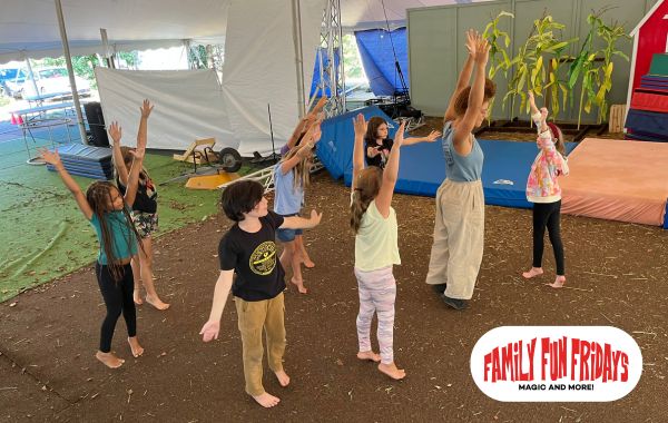 Family Fun Friday: Improv For All Ages