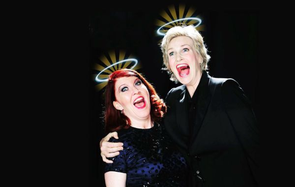 Jane Lynch & Kate Flannery: The Trouble with Angels