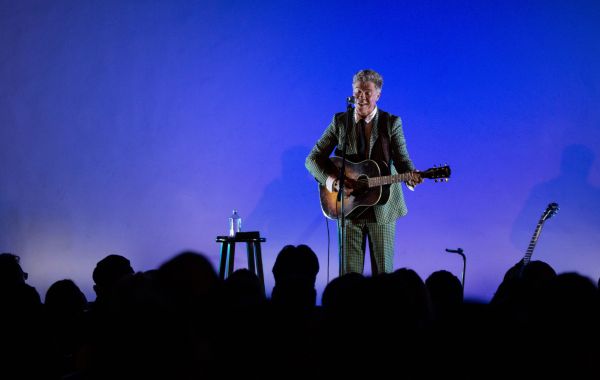 Josh Ritter: A Book Of Gold Thrown Open