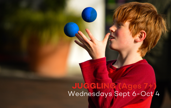 Juggling (Ages 7+)