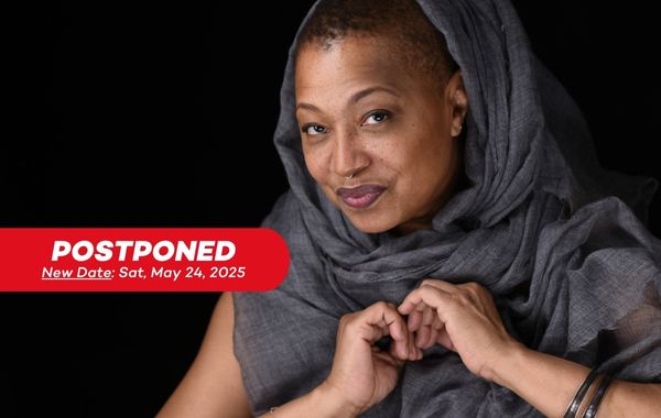 Lisa Fischer and Grand Baton – POSTPONED – New Date: Saturday, May 24, 2025