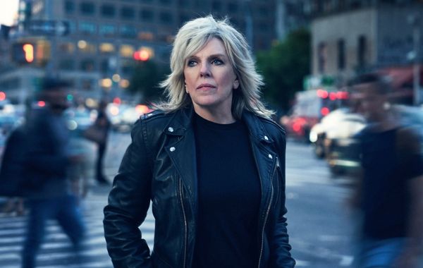 Lucinda Williams and her band