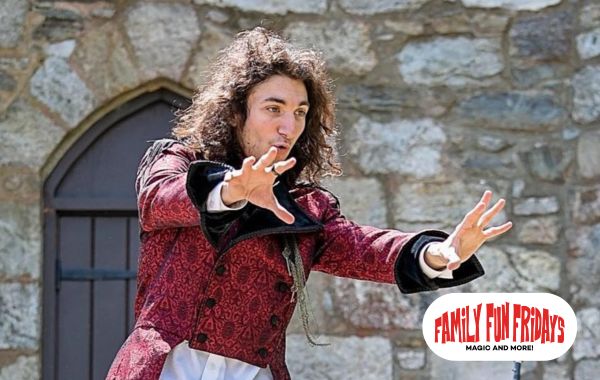 Family Fun Friday: Magic Michael OJ - CANCELED