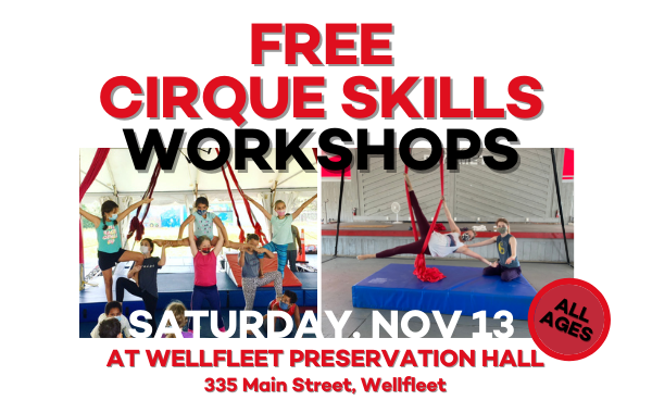 Mini Cirque Skills Workshops