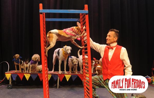 Family Fun Friday: Johnny Peers and the Muttville Comix