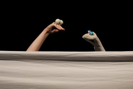 Puppet, Mask, and Clown Workshops with Aubrey