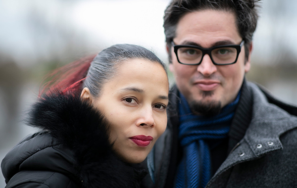 Rhiannon Giddens with Francesco Turrisi
