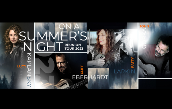 On A Summer's Night ft. John Gorka, Lucy Kaplansky, Patty Larkin and Cliff Eberhardt