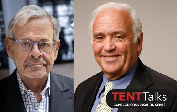 TENT Talk: Say No More – Future of Free Speech with Dan Okrent and Marty Garbus - CANCELED