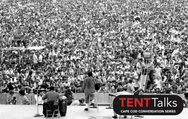 TENT Talk: Woodstock Music & Art Fair with Bob MacDonald