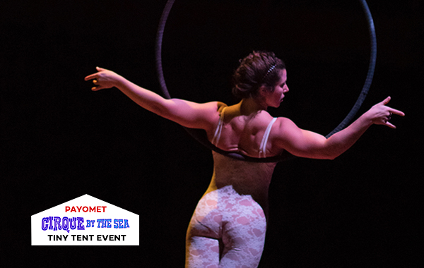 Cirque Tiny Tent Event: Virtual Restorative Stretch Class