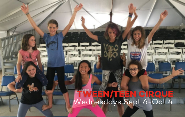 Tween/Teen Cirque 2023