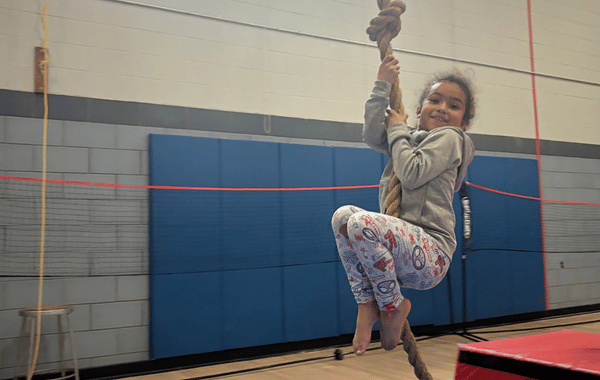 Circus Camp // Tiny Tent for Ages 5 & 6