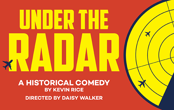 Under The Radar – Induction/Abduction, an original play by Kevin Rice