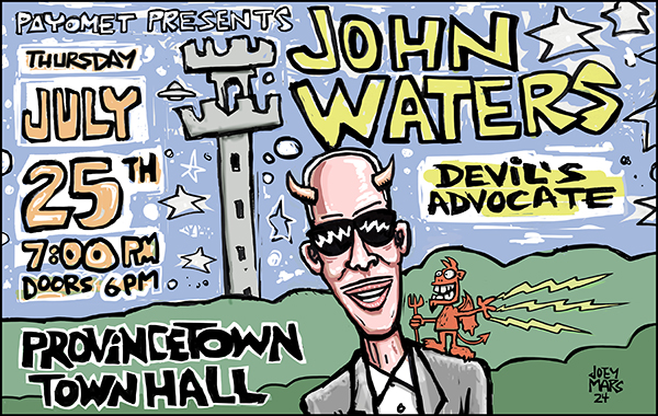 John Waters: Devil's Advocate