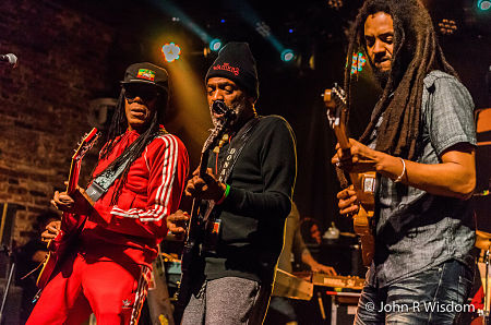 The Wailers 2018
